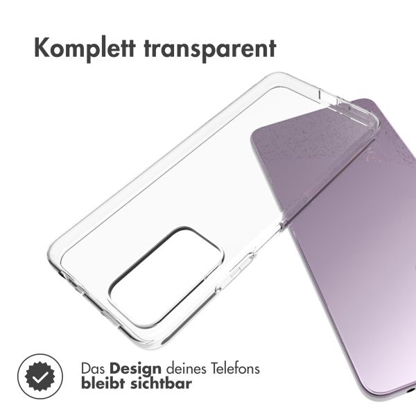 Accezz Clear TPU Backcover Xiaomi Redmi Note 11 Pro - Transparent