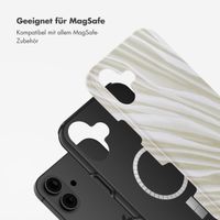 Selencia Vivid Rückabdeckung mit MagSafe Apple iPhone 16 - Nature Light Brown