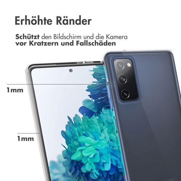 Accezz Clear TPU Backcover Samsung Galaxy S20 FE - Transparent