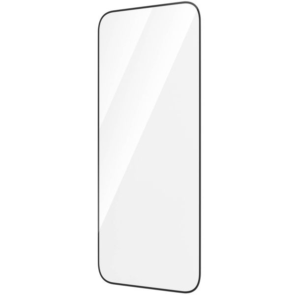 PanzerGlass Ultra-Wide Fit Antibakterieller Displayschutz mit Applikator für das Apple iPhone 14 Pro Max