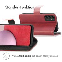 imoshion Luxuriöse Klapphülle Samsung Galaxy A14 (5G/4G) - Rot
