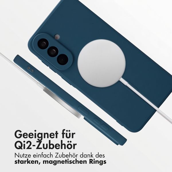 imoshion Color Back Cover mit MagSafe Samsung Galaxy A37 (5G) - Dunkelblau