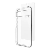 ZAGG Luxe Case + Displayschutzfolie Google Pixel 8 - Clear