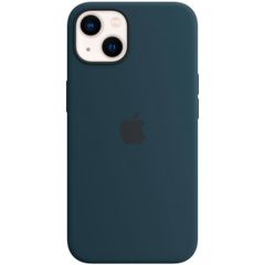 Apple Silikon-Case MagSafe Apple iPhone 13 - Abyss Blue