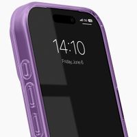 iDeal of Sweden Clear Case MagSafe Apple iPhone 18 Pro / 17 Pro - Amethyst