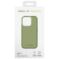 iDeal of Sweden Clear Case für das Apple iPhone 15 Pro - Khaki