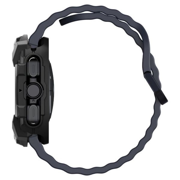 Spigen Rugged Armor™ Case für das Samsung Galaxy Watch Ultra (2024/2025) - Matte Black
