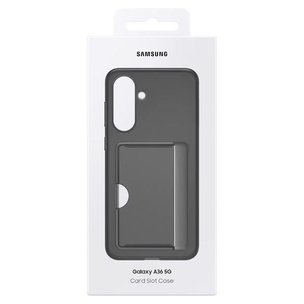Samsung Original Cardslot-Cover Samsung Galaxy A36 - Black