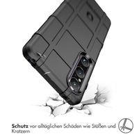 imoshion Rugged Shield Backcover für das Sony Xperia 1 V - Schwarz