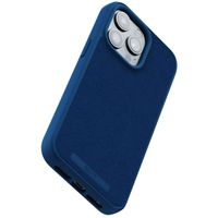 Njorð Collections Wildleder Comfort+ Case MagSafe für das iPhone 15 Pro Max - Blue