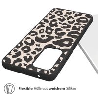 imoshion Design Hülle für das Samsung Galaxy A53 - Leopard