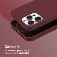 imoshion TPU Color Cover Apple iPhone 12 (Pro) - Wine Red