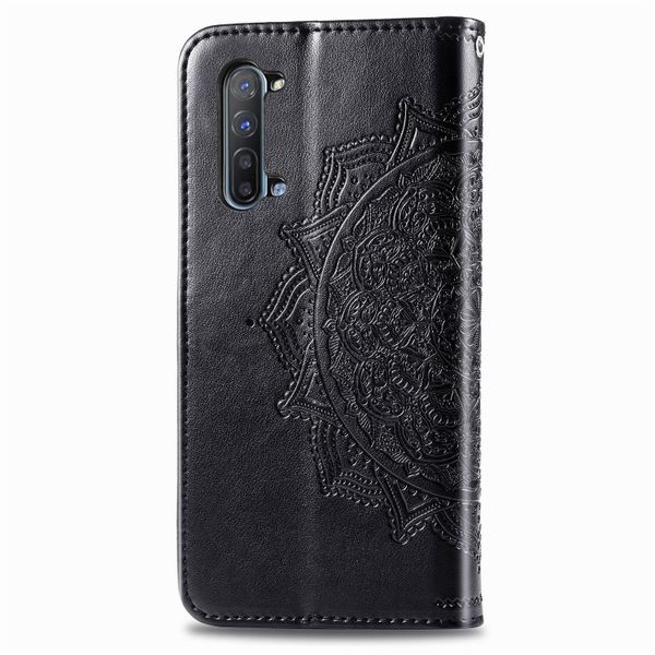 Mandala Klapphülle Oppo Reno3 / A91 - Schwarz