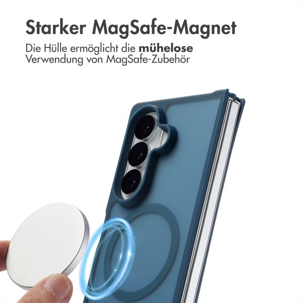 imoshion Color Guard Back Cover mit MagSafe Samsung Galaxy Fold 7 - Dunkelblau