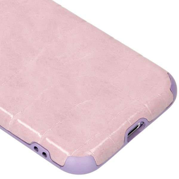 My Jewellery Croco Soft Case Back Cover iPhone 11 Pro - Violett