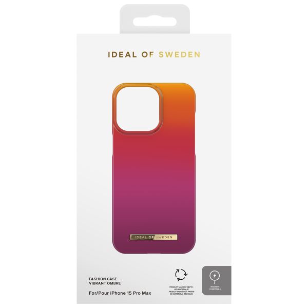 iDeal of Sweden Fashion Back Case für das iPhone 15 Pro Max - Vibrant Ombre