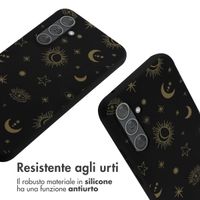 imoshion SilikonHülle design mit Band Samsung Galaxy A54 (5G) - Sky Black