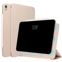 imoshion Magnetic Klapphülle Apple iPad 11 (2025) 11 Zoll A16 / iPad 10 (2022) 10.9 Zoll - Beige