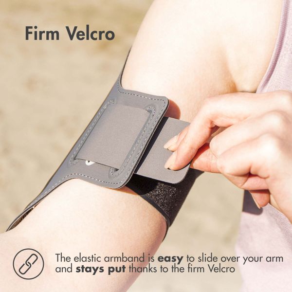 imoshion Premium Fit Handyhalterung Joggen - Größe XL -Schwarz