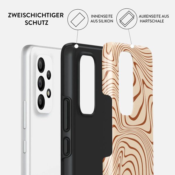 Burga Tough Back Cover für das Samsung Galaxy A53 - Déjà Vu