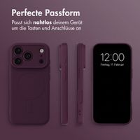 imoshion Color Back Cover mit MagSafe Apple iPhone 18 Pro Max / 17 Pro Max - Bordeaux