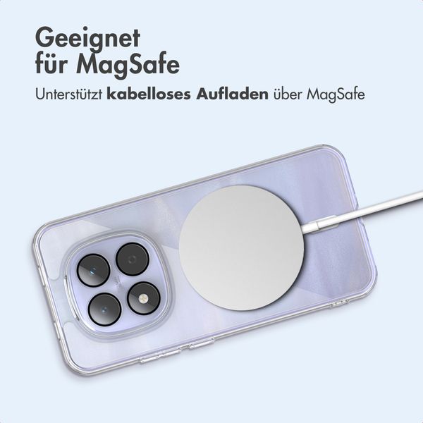 imoshion Protective Back Cover mit MagSafe Xiaomi Redmi Note 15 Pro (5G) - Transparent