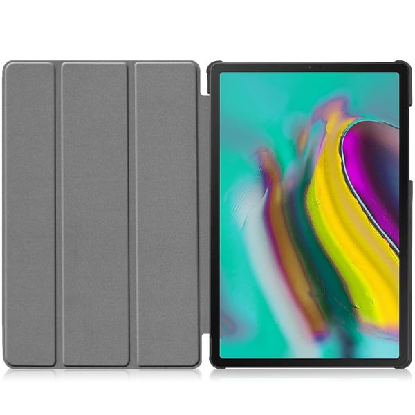 imoshion Trifold Klapphülle Samsung Galaxy Tab S5e - Dunkelblau