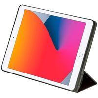 dbramante1928 Oslo Klapphülle Apple iPad 9 (2021) 10.2 Zoll / iPad 8 (2020) 10.2 Zoll / iPad 7 (2019) 10.2 Zoll - Schwarz
