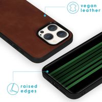 imoshion Entfernbare 2-1 Luxus Klapphülle Apple iPhone 15 Pro Max - Braun