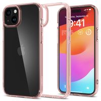 Spigen Ultra Hybrid™ Case für das Apple iPhone 15 - Rose Crystal