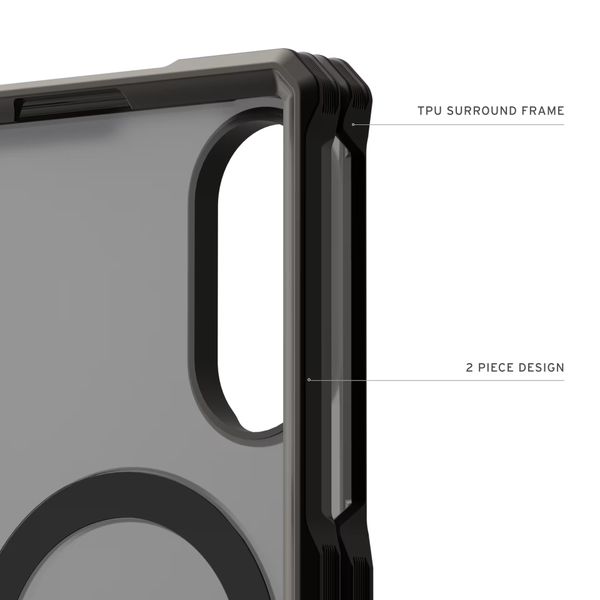 UAG Mouve XTE Magnetic Backcover Samsung Galaxy Z Fold 8 - Ash
