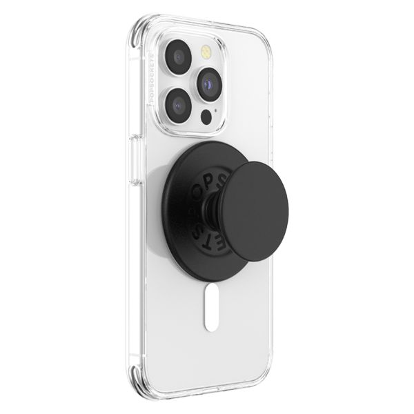 PopSockets PopGrip MagSafe Round - Black