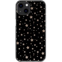 imoshion Design Hülle iPhone 13 - Stars Beige Reverse