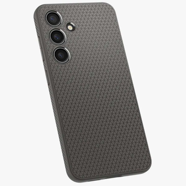 Spigen Liquid Air™ Case für das Samsung Galaxy S24 - Granite Gray