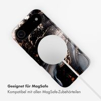 Selencia Vivid Rückabdeckung mit MagSafe Apple iPhone Air - Chic Marble Black