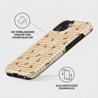 Burga Tough Back Cover MagSafe Apple iPhone 14 - Honeycomb