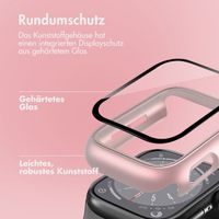 imoshion Full Cover Hard Case Apple Watch 7 / 8 / 9 - 41 mm - Rosé gold