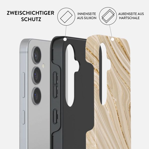 Burga Tough Back Cover für das Samsung Galaxy S24 Plus - Full Glam