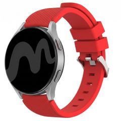 imoshion Flexibles Silikonarmband -   Universelle 22 mm Anschluss - Rot