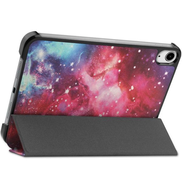 imoshion Design Trifold Klapphülle für das iPad Mini 6 (2021) - Space