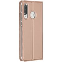 Dux Ducis Slim TPU Klapphülle Roségold für das Huawei P30 Lite