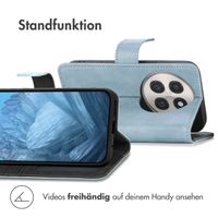 imoshion Luxuriöse Klapphülle OnePlus 13R - Hellblau