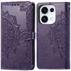 imoshion Mandala Klapphülle Oppo Reno 16 / 16 Pro - Violett