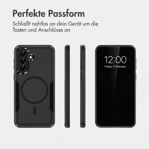 imoshion Backcover mit MagSafe Samsung Galaxy S25 FE - Schwarz