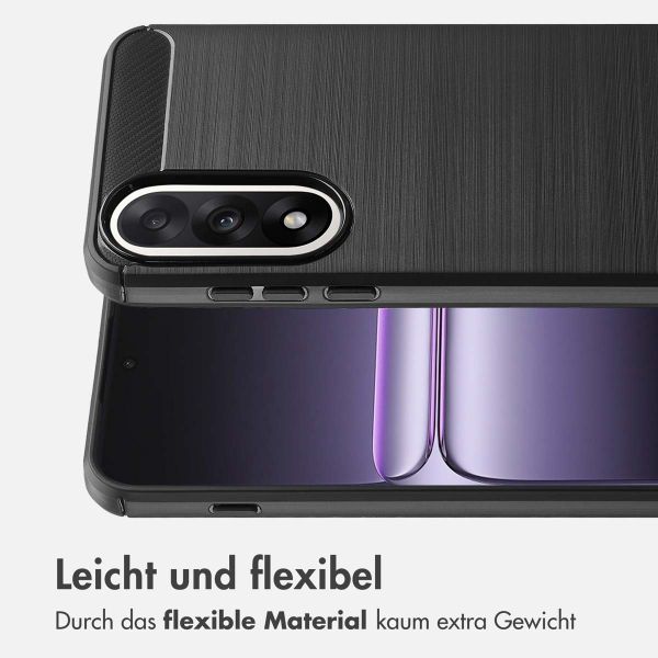 imoshion Brushed Back Cover OnePlus Nord 5 - Schwarz