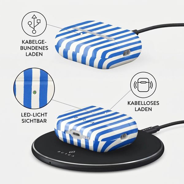 Burga Hardcase Hülle Apple AirPods Pro 3 - Kafenio