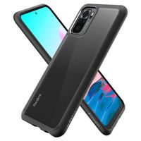 Spigen Ultra Hybrid™ Case Xiaomi Redmi Note 10 (4G) / Note 10S - Schwarz