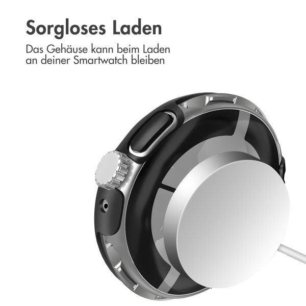 imoshion Full Cover Hard Case Google Pixel Watch / Watch 2 / Watch 3 / Watch 4 (41 mm) - Schwarz