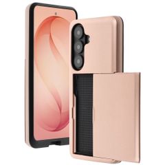 imoshion Backcover mit Kartenfach Samsung Galaxy S26 Plus - Rose Gold