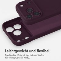 imoshion Color Back Cover mit MagSafe Apple iPhone 18 Pro / 17 Pro - Bordeaux